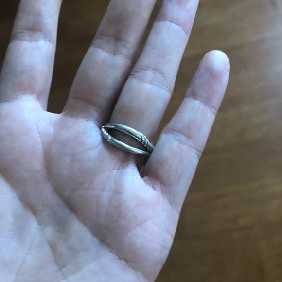 David Yurman 11mm Diamond Ring - Picture 4 of 8